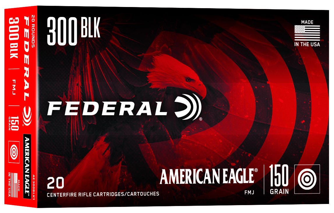 FDR 300BLK 150GR AE FMJBT 20RD
