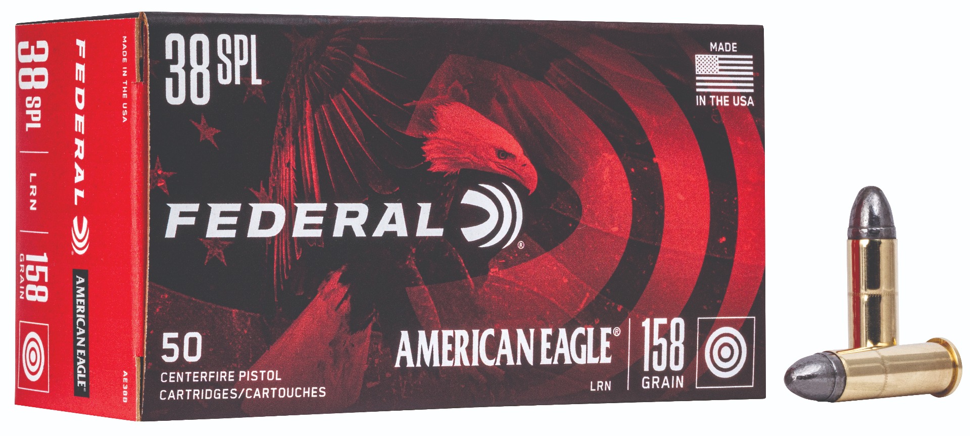 FDR 38SP 158GR AE LRN 50RD
