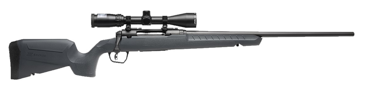 SAVAGE ARMS AXIS 2 CPT 223REM BL/GRY PKG #