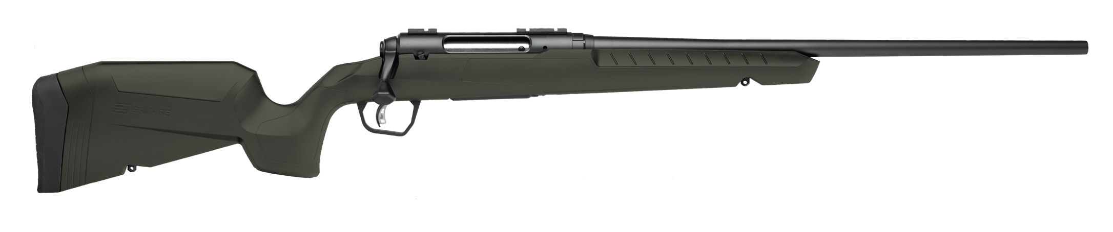 SAVAGE ARMS AXIS 2 243WIN BL/GRN 22"     #