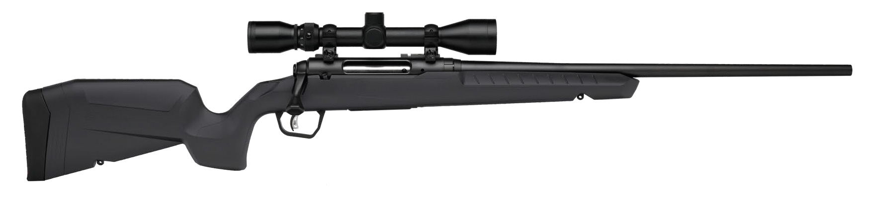 SAVAGE ARMS AXIS 2 25-06 BL/GRY 22" PKG  #