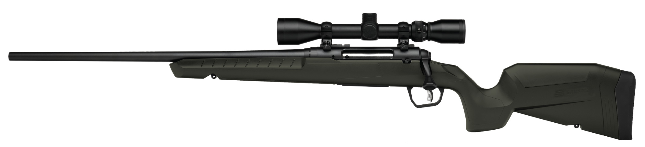 SAV AXIS2XP 22-250 GRN LH