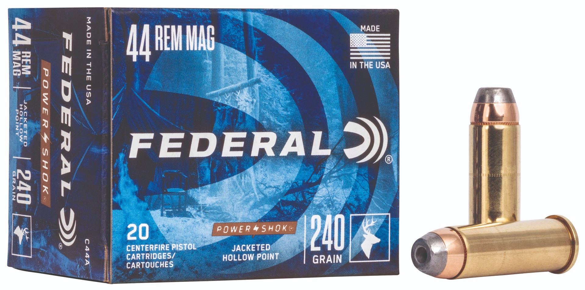 FDR 44M 240GR PWRSK HG JHP 20R
