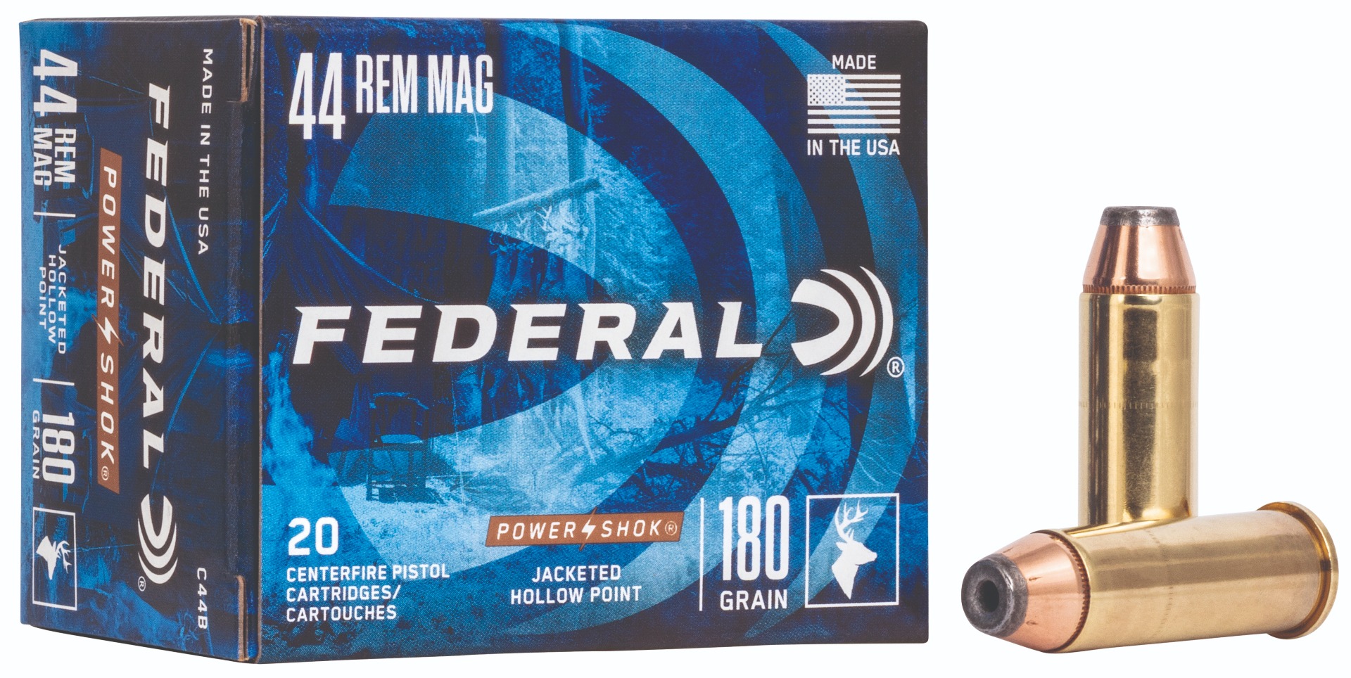 FDR 44M 180GR PWRSK HG JHP 20R