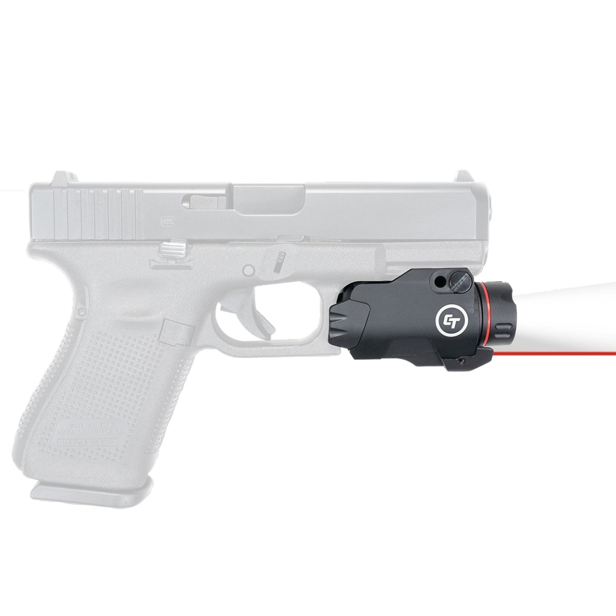 CTC RLMSTER PRO RED W/LIGHT B