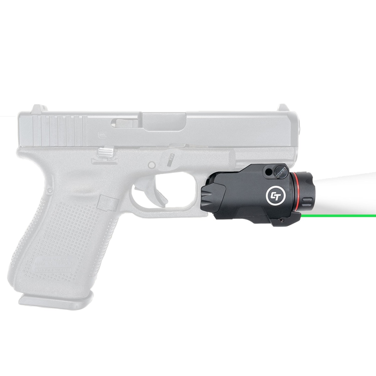 CTC RLMSTER PRO GRN W/LIGHT B
