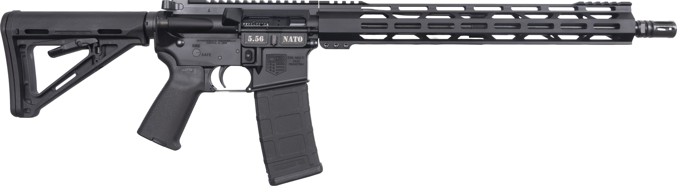 DBF DB15 5.56 16B 30R 15ML