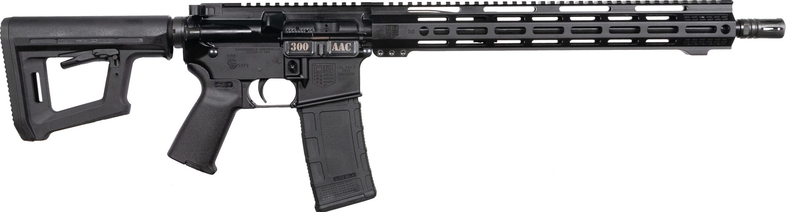 DBF DB15 300BLK 16B 30R BLK