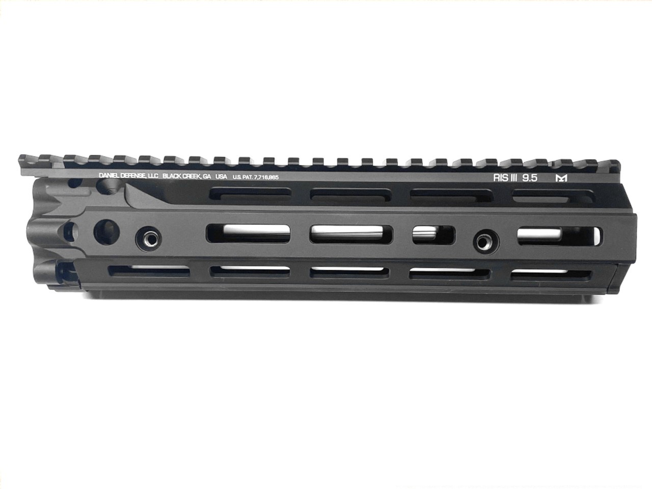 DANIEL DEFENSE RIS III 9.5" ASSEMBLY BLACK  #