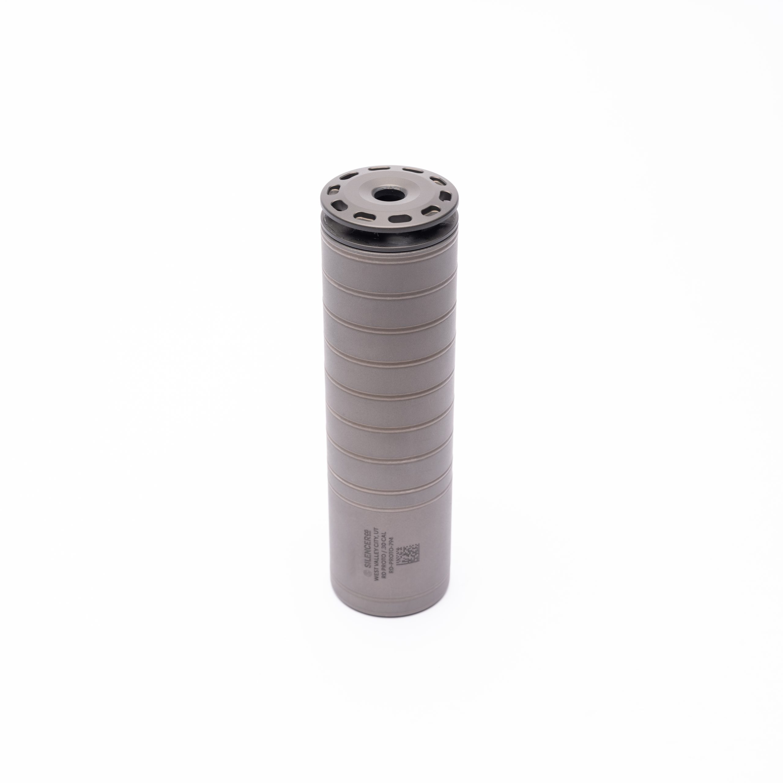 SILENCERCO SCYTHE-TI 30CAL SILENCER W/BRK