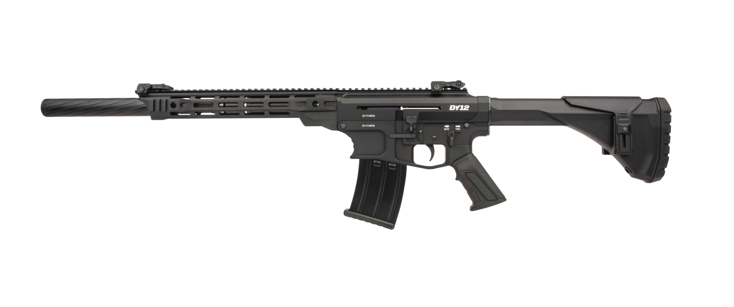 DERYA ARMS DY12 12/20 BL/SY 3" 5+1