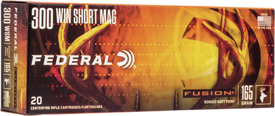 FDR 300WSM 165GR FUSION 20RD