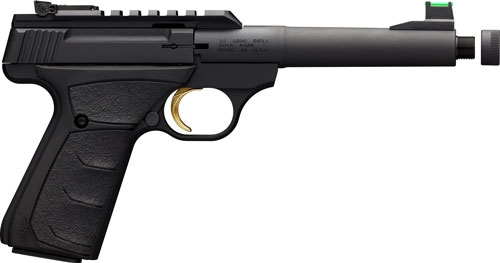BROWNING BUCK MARK PLUS CAMPER - UFX 22LR 5.5" THREADED BLD/SYN