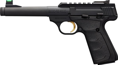 BROWNING BUCK MARK PLUS CAMPER - UFX 22LR 5.5" THREADED BLD/SYN - Image 2