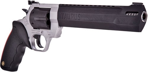 TAURUS RAGING HUNTER 44MAG - 8.38" AS 6-SHOT TWO/TONE RUBBR - Image 3