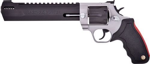 TAURUS RAGING HUNTER 44MAG - 8.38" AS 6-SHOT TWO/TONE RUBBR - Image 2