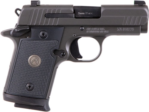 SIG P938 LEGION 9MM 3" SAO - XRAY3 (3)7RD G10 GRIP/GREY