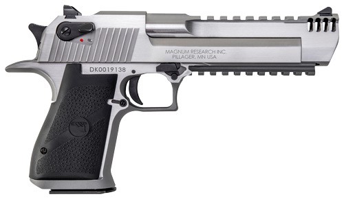 DESERT EAGLE MARK XIX 44MAG - 6" S/S MUZZLE BRK BLK/APPOINT - Image 2