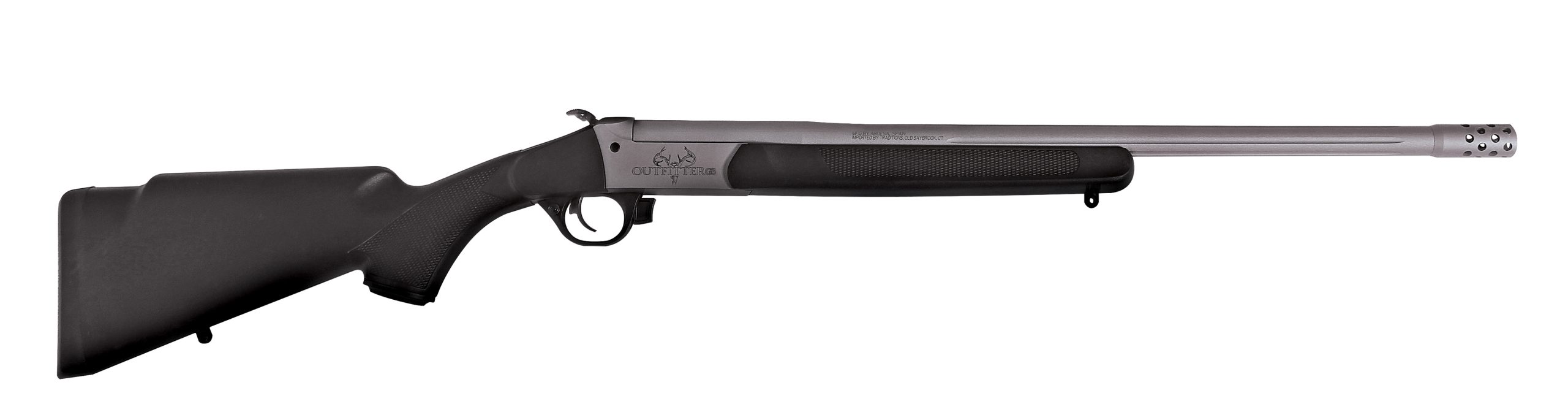 TRADITIONS OUTFTR G3 350LEG 22" TD SS/SY
