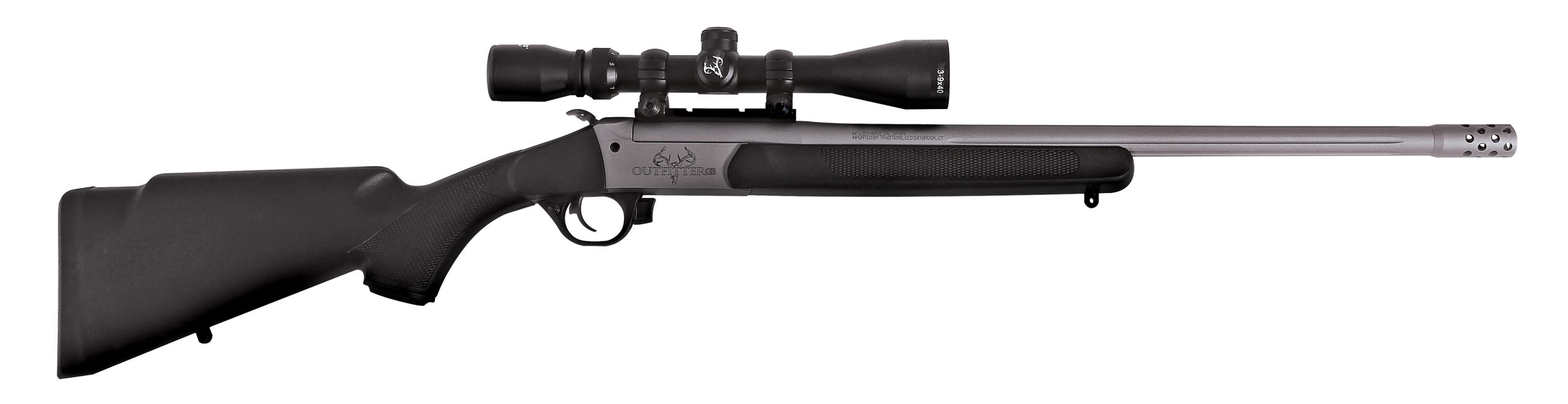 TRADITIONS OUTFTR G3 350LEG 22" TD SS PK#