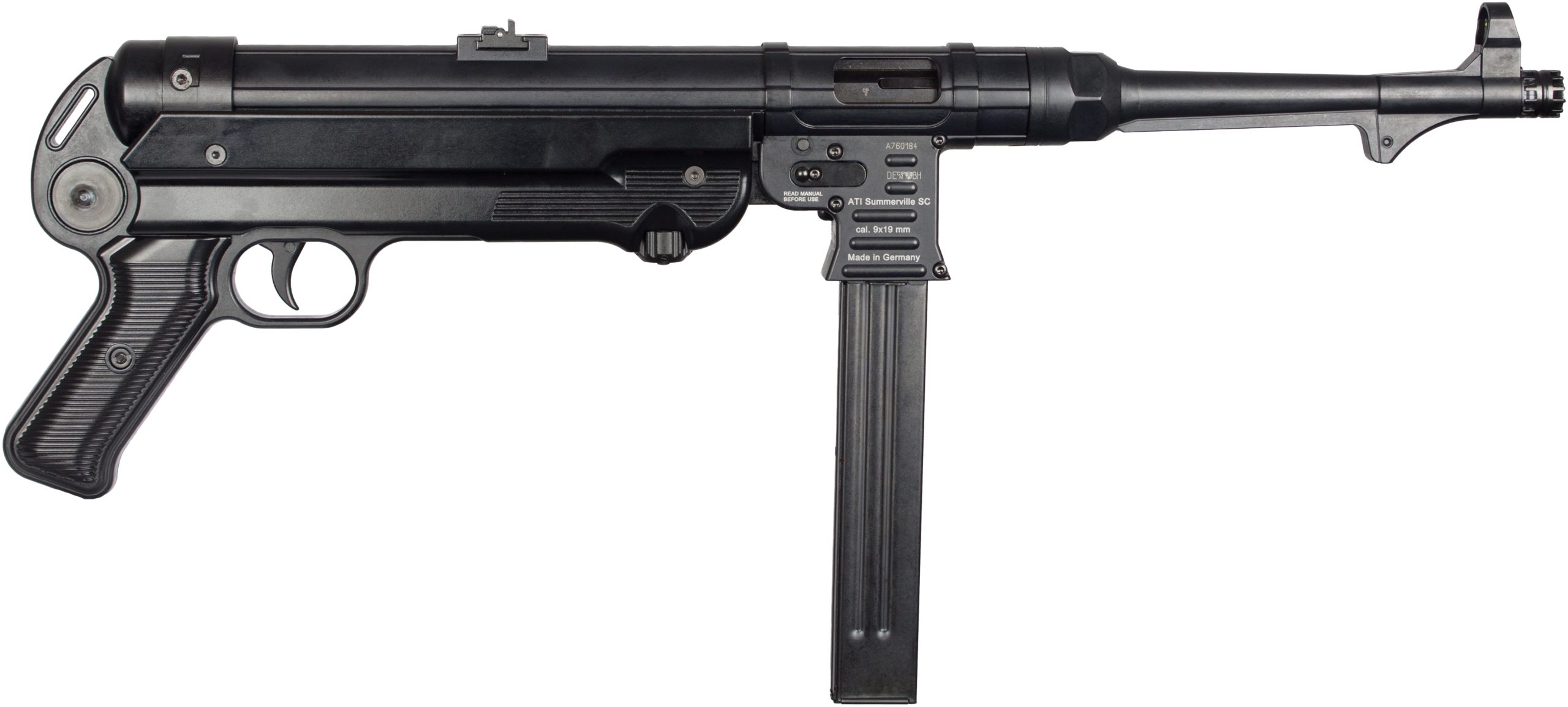 ATA GSG MP40P PST 9MM 10B 25R
