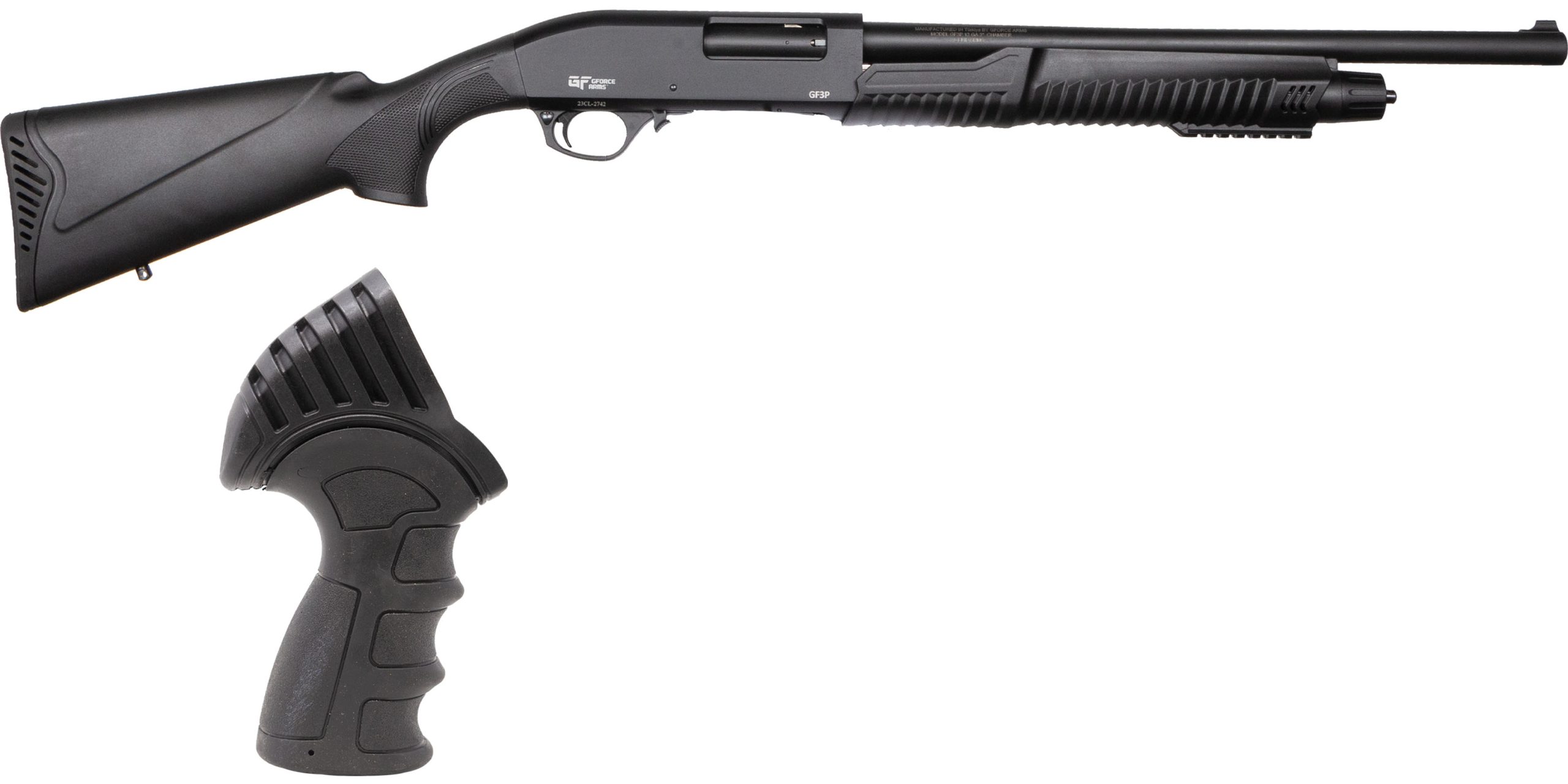 GFA GFP3REX 12M/20 4RD W GRIP