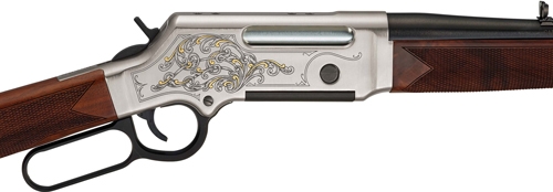 HENRY H14 LONG RANGER DELUXE - 243 WIN 20" ENGRAVED - Image 3