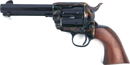 CIMARRON EL MALO 45 LONG COLT - PW FS 4.75" OCTAGON CC/BLUED - Image 2