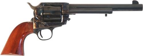 CIMARRON FRONTIER 357MAG - OM FS 7.5" CC/BLUED WALNUT