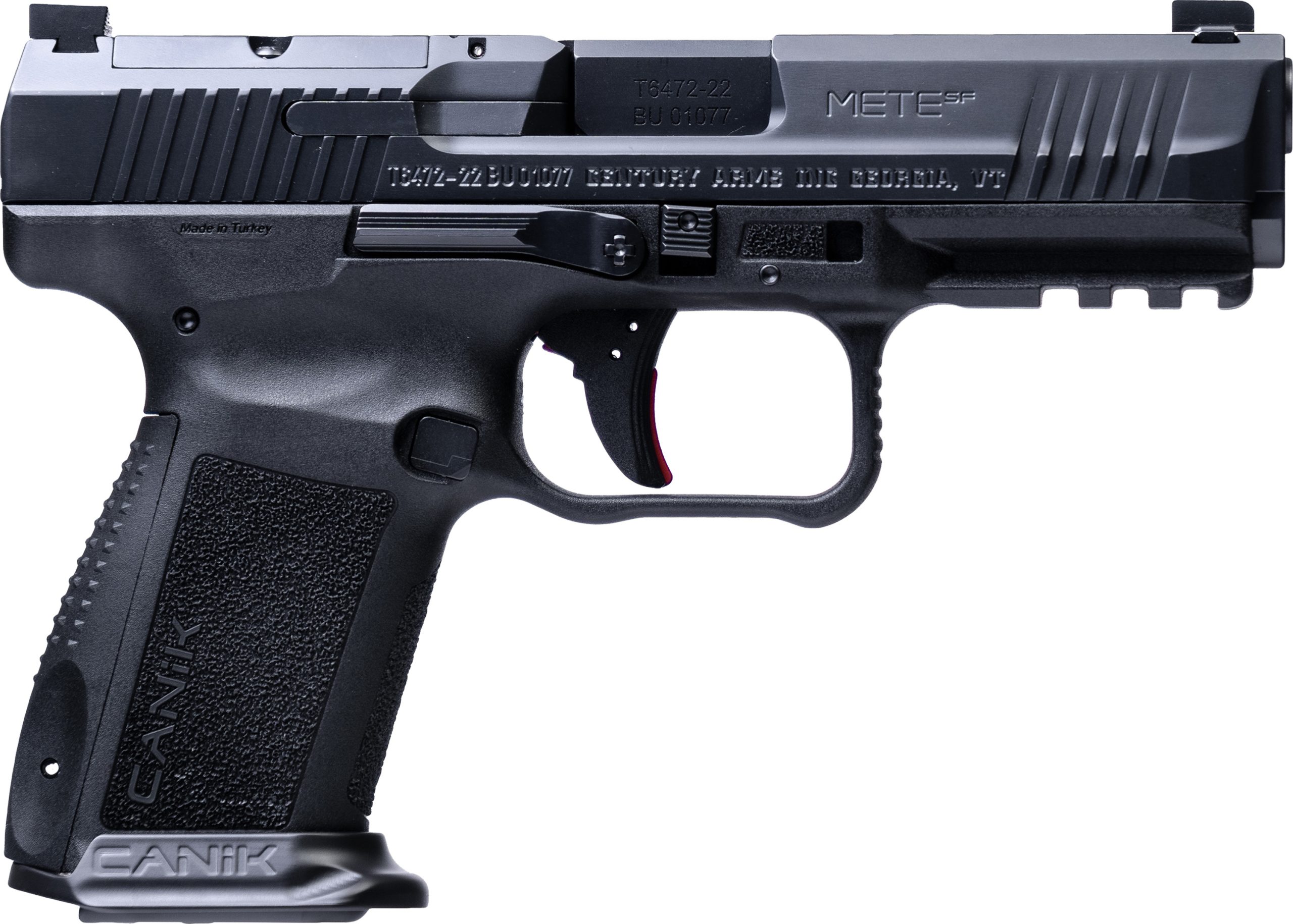CAN METE ONE SF 9MM 15R BLK