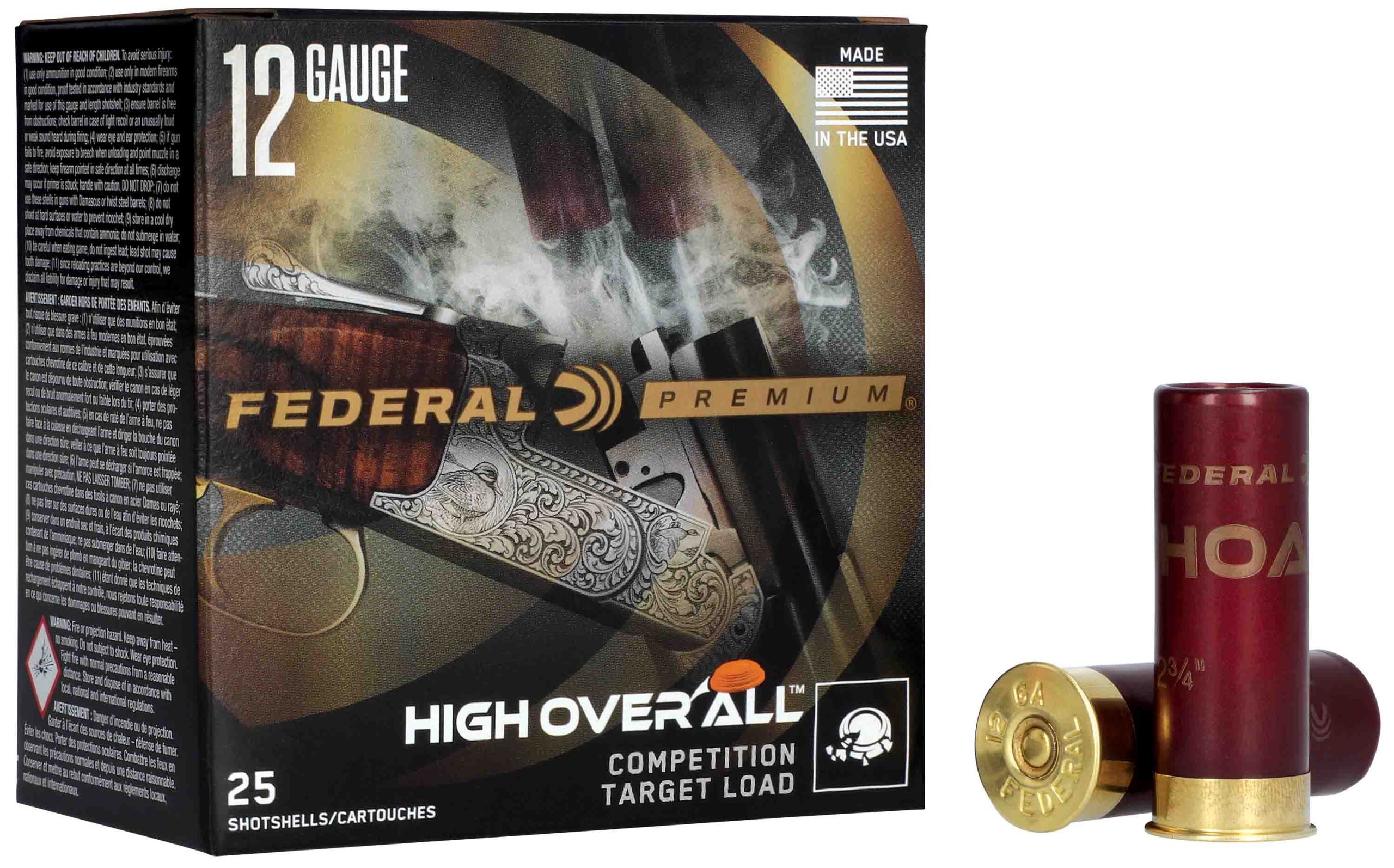 FDR 12G HOA 1-7.5 1250 25RD