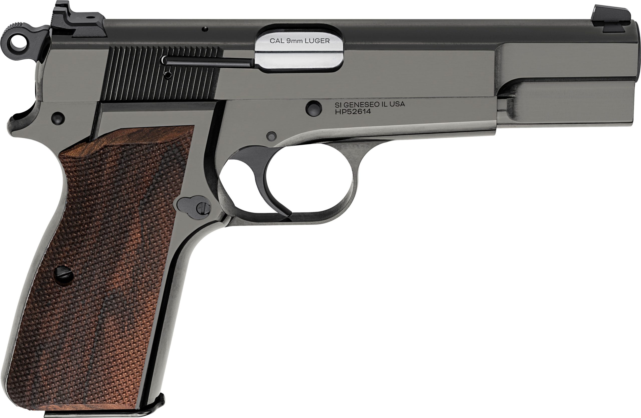 SPG SA-35 9MM 4.7B HPBLU 15R