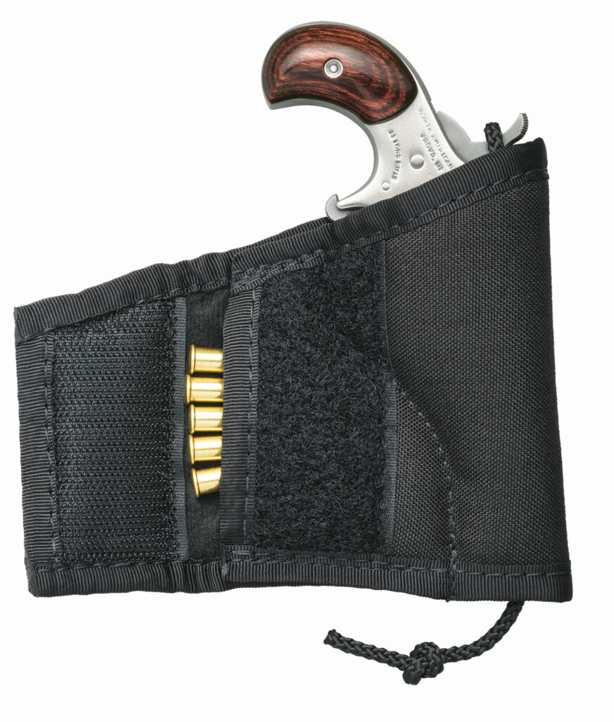 NORTH AMERICAN ARMS POCKET HOLSTER LR BLACK NYLON