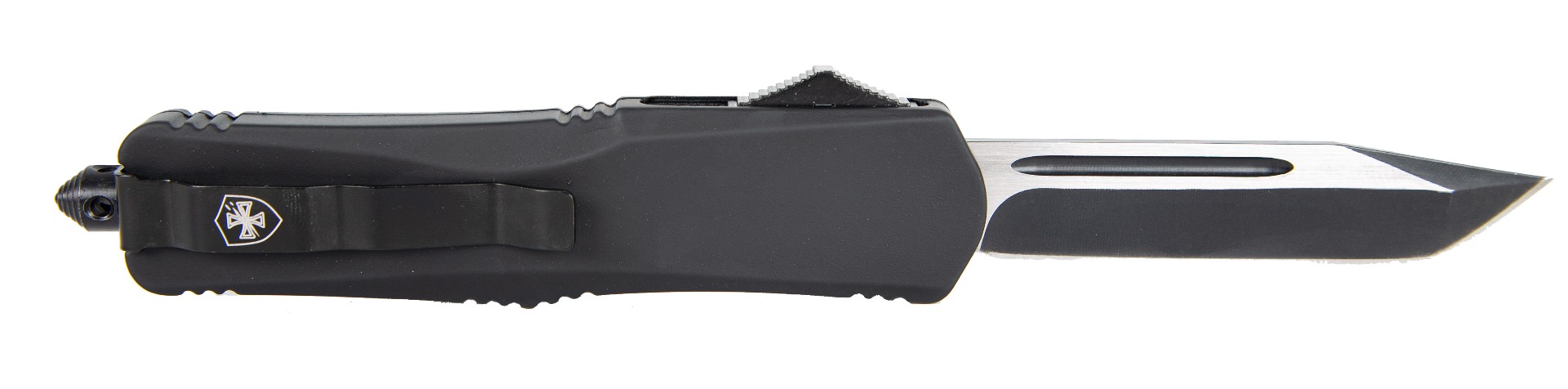 TPL LARGE BLACK RUBBER TANTO