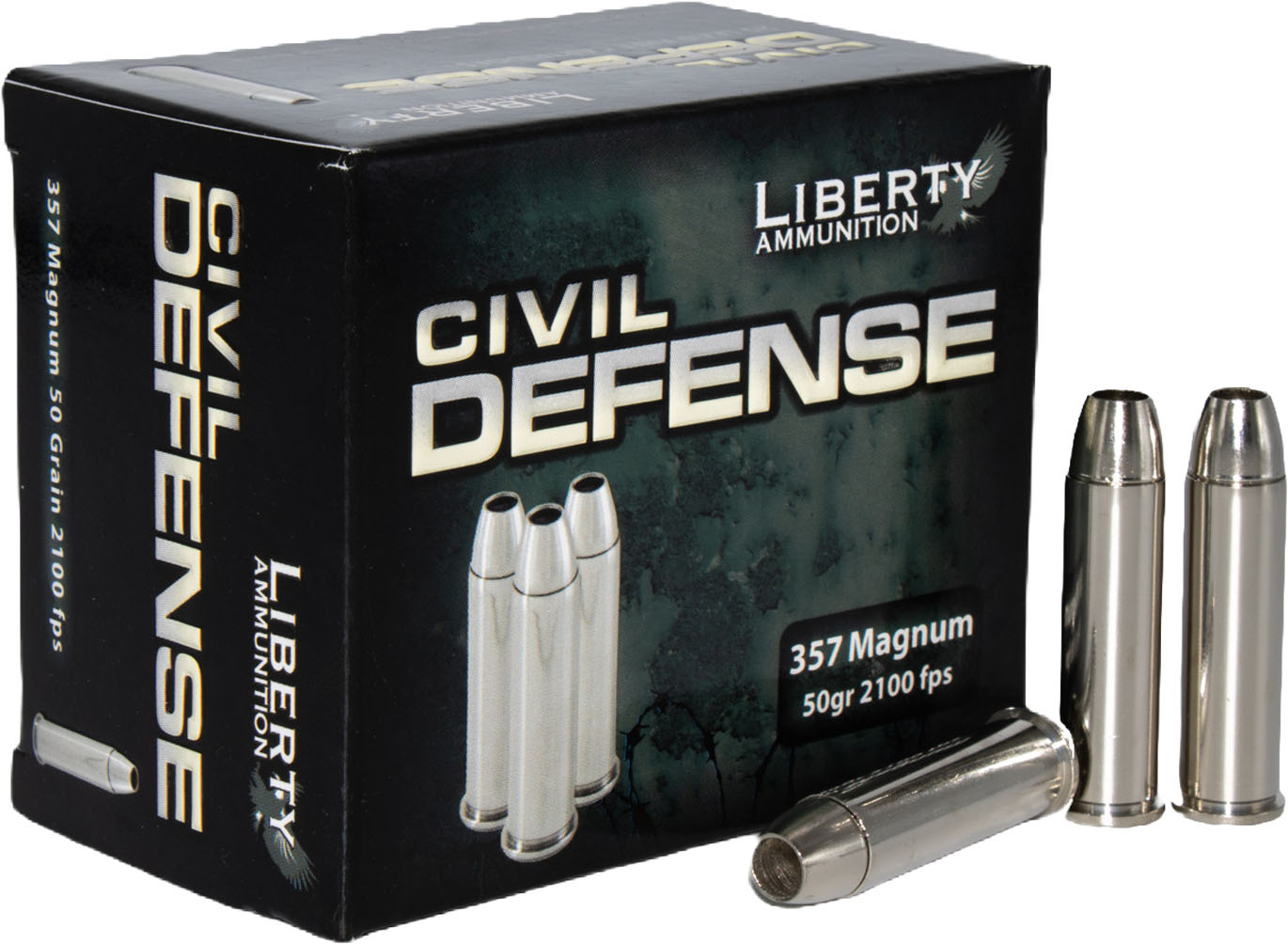 LIB 357 50GR CIVIL HP 20RD