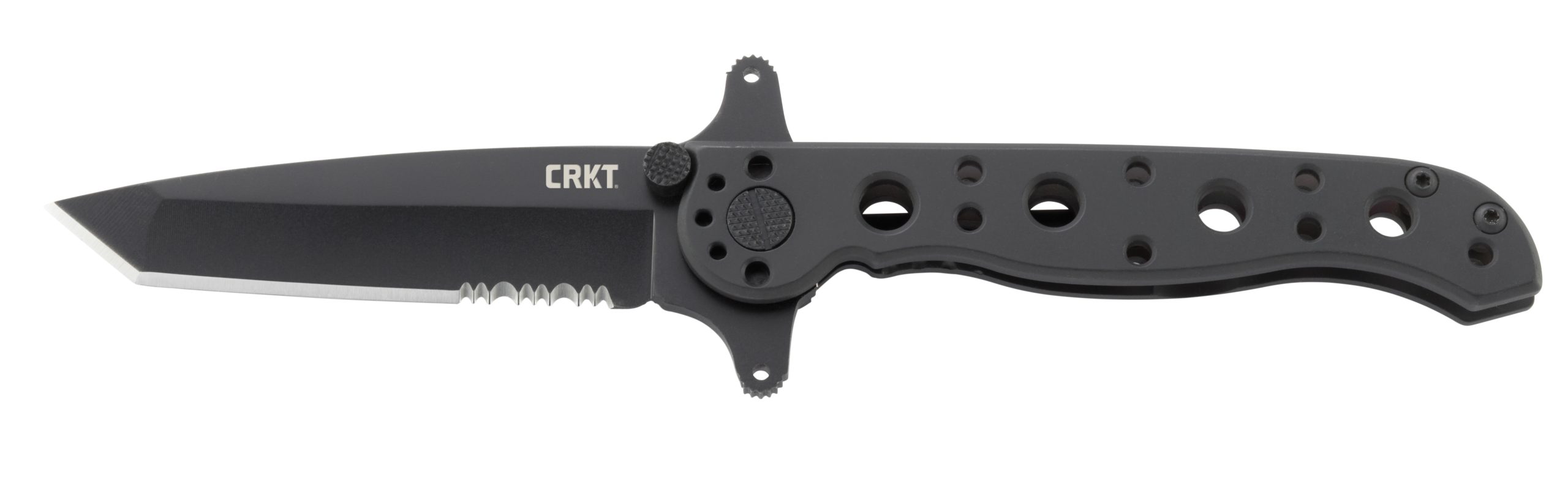 CRK M16-10KSF TNTO SERATTD BLK