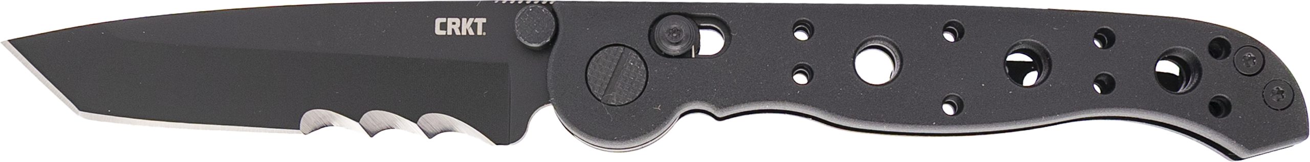 CRK M16-10XD TNTO SERRATED BLK
