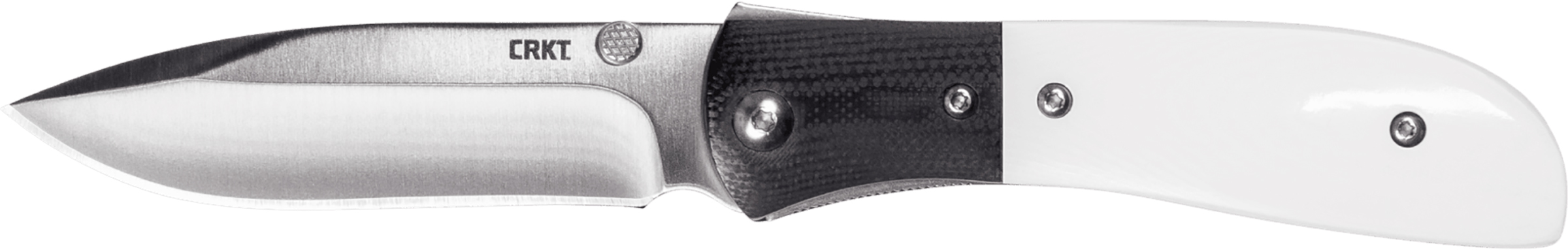 CRK M4-02M DROP POINT WHT/BLK