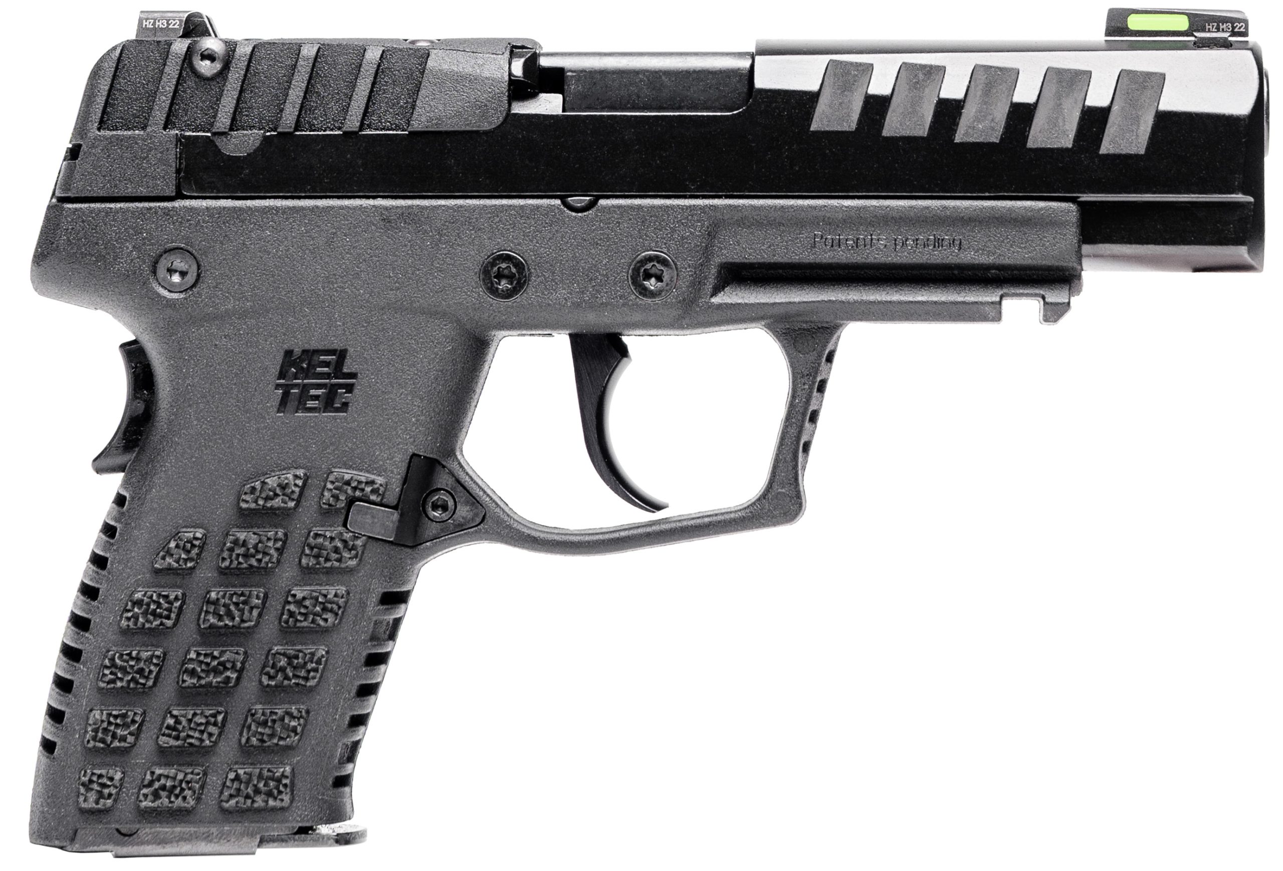 KEL P15 CA 9MM PST 10RD BLK