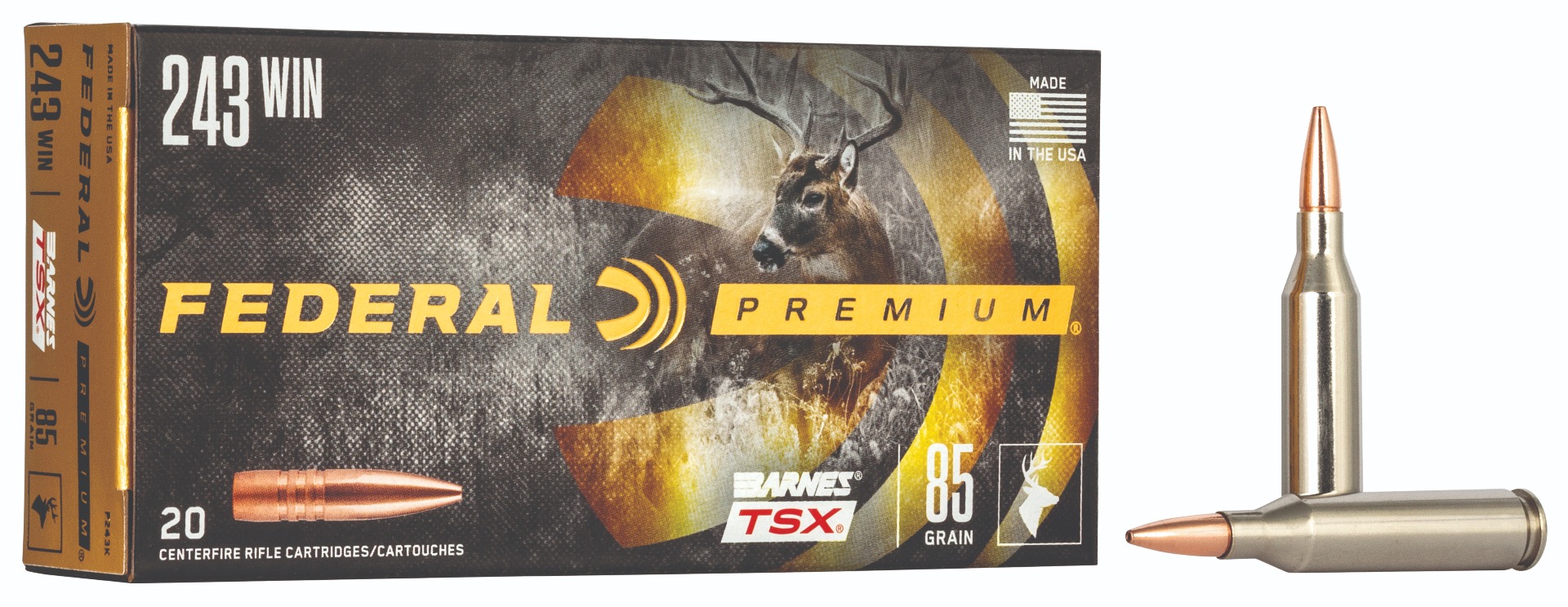 FDR 243 85GR BAR TSX 20RD