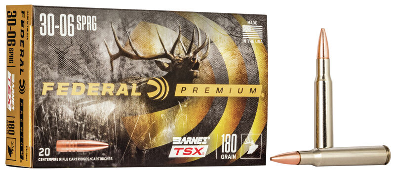 FDR 30-06 180GR BAR TSX 20RD