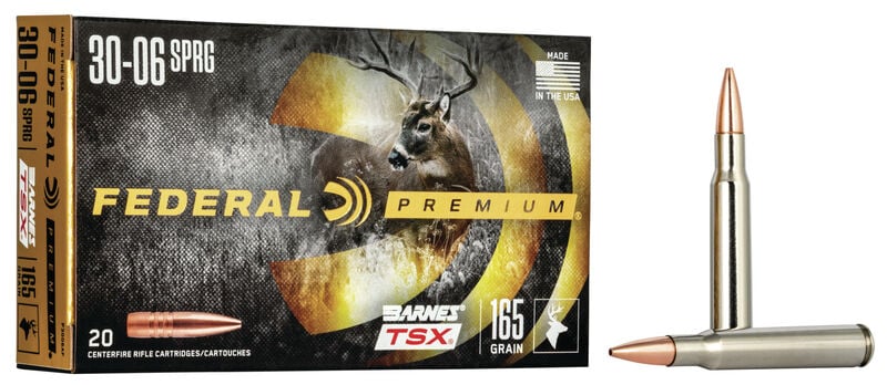 FDR 30-06 165GR BAR TSX 20RD