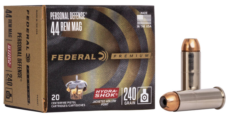 FDR 44M 240GR HYDSHK 20RD