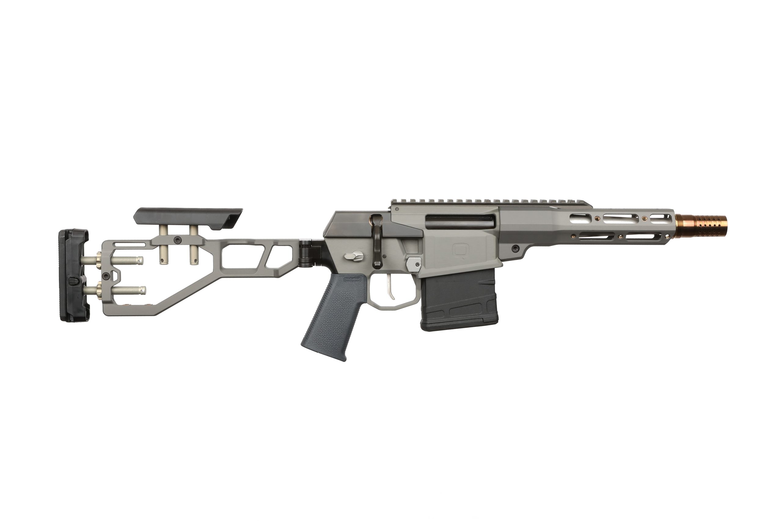 Q THE FIX 8.6BLK 8" SBR BLK