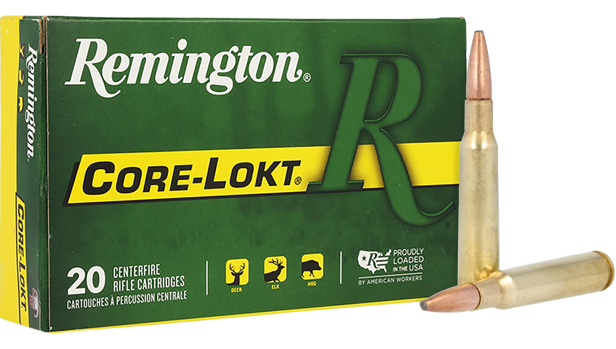 REM 7X57 140GR CORE PSP 20RD