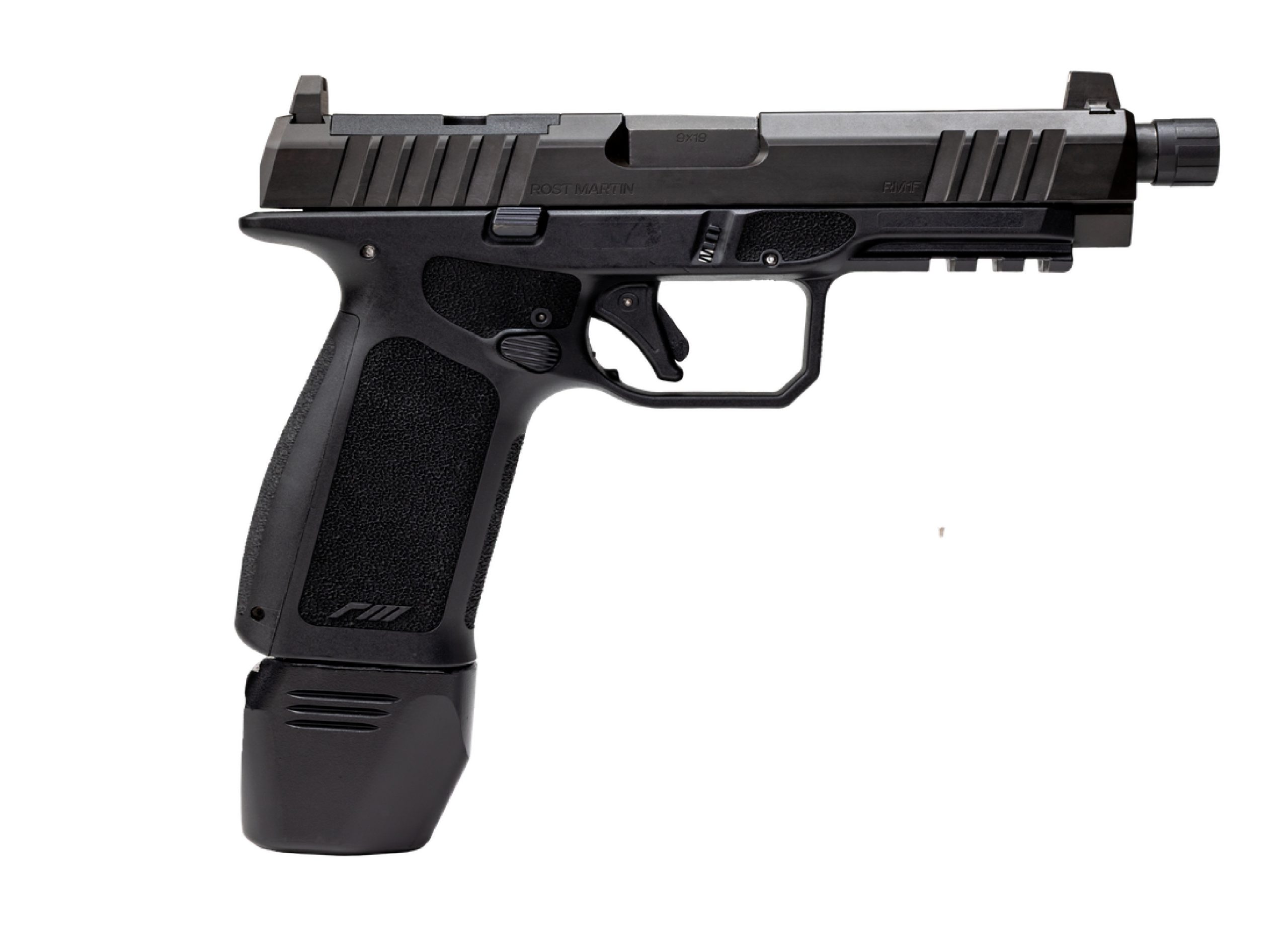 ROST MARTIN RM1F TACT 9MM 24+1 BLK 4.5" TB