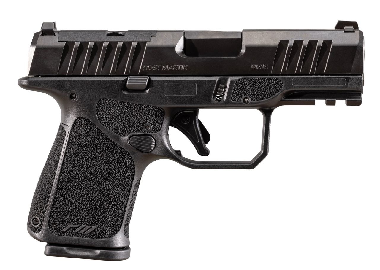 ROST MARTIN RM1S 9MM 15+1 BLK 3.6" OR FS
