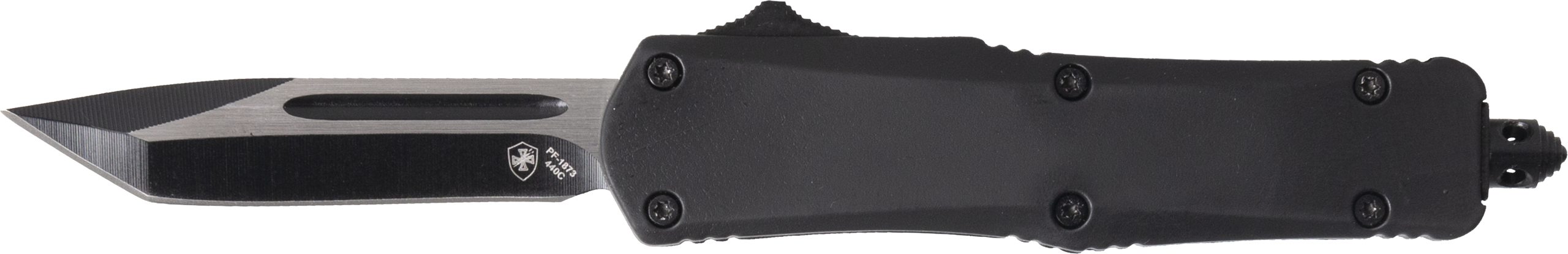 TPL SMALL BLACK RUBBER TANTO