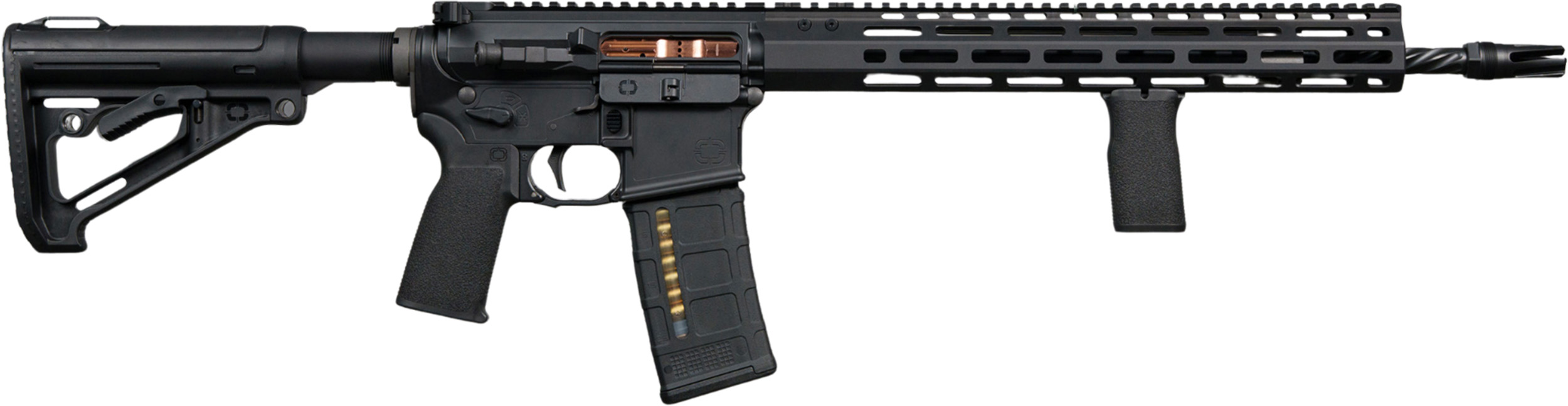 SHD U526 BLK 5.56 16 BRZ 30R