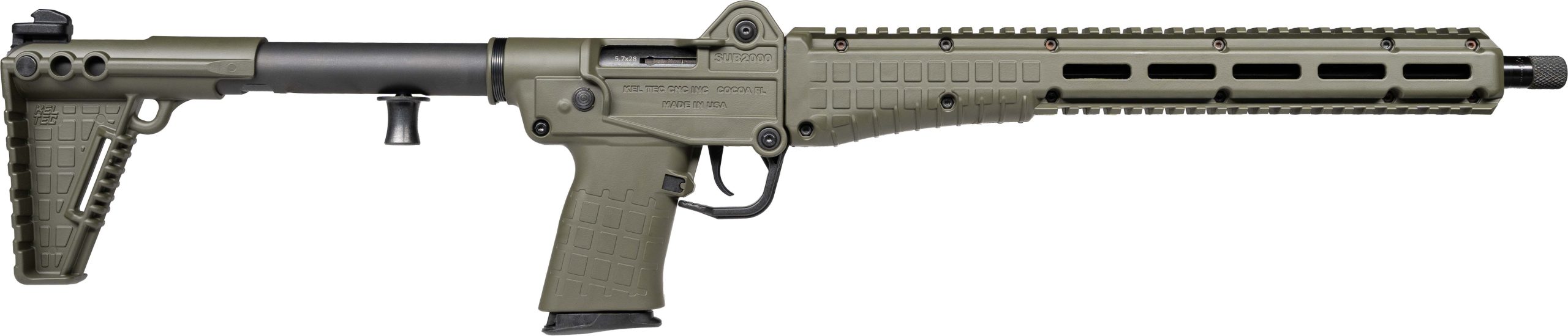 KEL SUB2000 5.7 RFL 20RD GRN